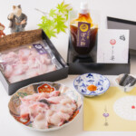 ぎんざ姿のふぐちりセット