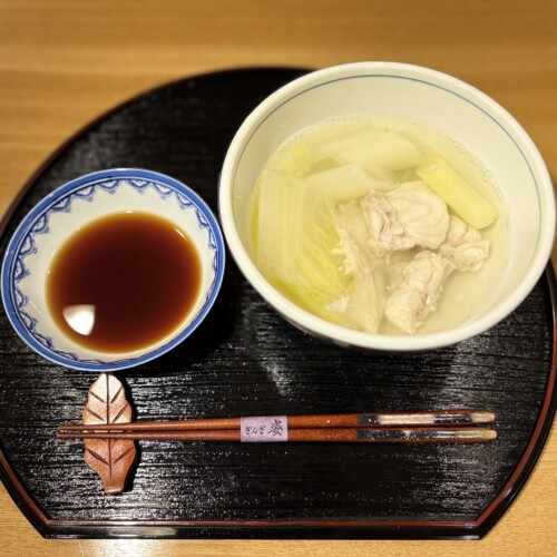 ぎんざ姿のお一人様 ふぐちりセット