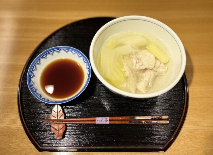 ぎんざ姿のお一人様 ふぐちりセット